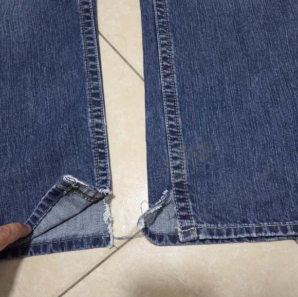 Mens Ariat FR M4 Low Rise Boot Denim Jeans - Picture 6 of 10